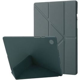 Mobigear Origami Samsung Galaxy Tab A9 Plus (2023) Hülle Klapphülle - Grün