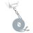 Valenta Lanyard Universal-Handykette einstellbar - Grau