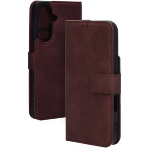 Mobiparts Classic Wallet Samsung Galaxy A57 MagSafe Hülle Klapphülle - Velvet Red
