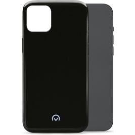 Mobilize Gelly iPhone 15 Plus Hülle Flexibles TPU Backcover - Schwarz