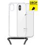 My Style Loop Durchsichtig iPhone XS Flexibles TPU Handykette - Transparent