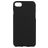Mobigear Colors iPhone SE (2022) Hülle Flexibles TPU Backcover - Schwarz