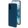 Mobiparts Samsung Galaxy S20 Silikon Hülle Backcover - Blueberry Blue