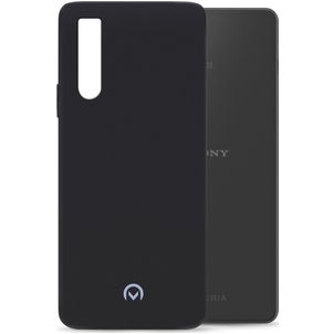 Mobilize Rubber Gelly Sony Xperia 10 IV Hülle Flexibles TPU Backcover - Matt Black