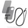 Mobilize Lanyard Universal-Handykette einstellbar - Schwarz