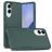 Mobigear Heavy Armor Samsung Galaxy S25 Edge Hülle Hardcase Backcover Stoßfest - Grün