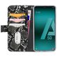 Mobilize Gelly Zipper Samsung Galaxy A30s Hülle Abnehmbare 2in1 Clutch - Schwarz