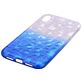 Mobigear Design iPhone XS Max Hülle Flexibles TPU Backcover - Blau