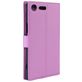 Mobigear Classic Sony Xperia XZ Premium Hülle Klapphülle Geldbörse - Lila