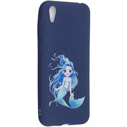 Mobigear Design HONOR 8S Hülle Flexibles TPU Backcover - Meerjungfrau