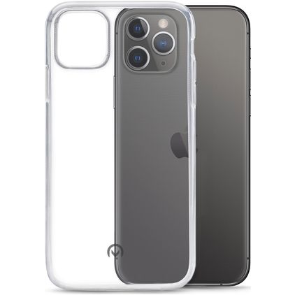 Mobilize Gelly Transparent iPhone 11 Pro TPU (flexibel) Backcover - Transparent