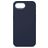 Decoded iPhone 16e Silikon Hülle Backcover - Marineblau