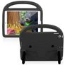 Mobigear Buddy iPad 8 (2020) Tablet Hülle für Kinder mit Tragegriff - Schwarz