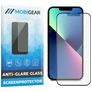 Mobigear Premium iPhone 14 Panzerglas Gehärtetes Glas Displayschutz Anti-Glare - Hüllenfreundlich - Schwarz