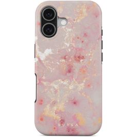 Burga Tough iPhone 17 MagSafe Hülle Hardcase Backcover Stoßfest - Golden Coral