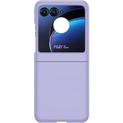 Mobigear Colors Motorola Razr 40 Ultra Hülle Hardcase Backcover - Lila