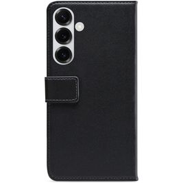 Mobilize Classic Gelly Samsung Galaxy S25 Plus Hülle Klapphülle Geldbörse - Schwarz
