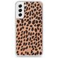 Mobilize Magnet Zipper Samsung Galaxy S21 FE Hülle Abnehmbare 2in1 Klapphülle Geldbörse - Olive Leopard