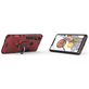 Mobigear Armor Ring Xiaomi Mi 8 SE Hülle Hardcase Backcover Stoßfest mit Ringhalter - Rot