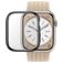 PanzerGlass Full Body Apple Watch - 45 mm Panzerglas 360-Grad-Schutz - Hüllenfreundlich - Schwarz