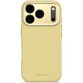Decoded iPhone 17 Pro Silikon Hülle Backcover - Yuma Yellow