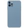 Mobigear Colors iPhone 15 Pro Max Hülle Flexibles TPU Backcover - Grau