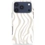 MIO iPhone 17 Pro MagSafe Hülle Hardcase Backcover - Sandy Zebra