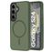 Mobiparts Hardcover Samsung Galaxy S24 MagSafe Hülle Hardcase Backcover - Satin Green
