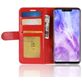 Mobigear Wallet Huawei Nova 3 Hülle Klapphülle Geldbörse - Rot