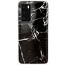 Mobigear Marble Huawei P40 Hülle Flexibles TPU Backcover - Schwarz