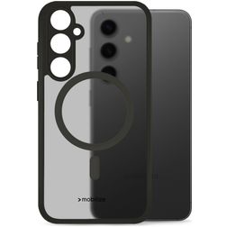 Mobilize Hybrid Samsung Galaxy S24 Plus MagSafe Hülle Hardcase Backcover Stoßfest - Schwarz