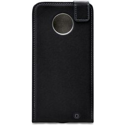 Mobilize Classic Gelly Motorola Moto G6 Plus Hülle Klapphülle - Schwarz