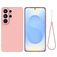 Mobigear Rubber Touch Samsung Galaxy S26 Ultra Silikon Backcover - Pink
