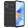 Mobigear Bumpy OPPO A17 Hülle Flexibles TPU Backcover - Schwarz