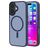 Mobiparts Hardcover iPhone 17 MagSafe Hardcase Backcover - Satin Blue