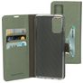 Mobiparts Classic Wallet Samsung Galaxy S20 Plus Hülle Klapphülle Geldbörse - Stone Green