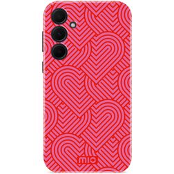 MIO Samsung Galaxy A35 MagSafe Hülle Hardcase Backcover - Wild Hearts
