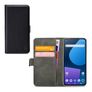 Mobilize Classic Gelly Wallet Google Pixel 8 Hülle Klapphülle Geldbörse - Schwarz