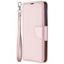 Mobigear Excellent Samsung Galaxy A41 Hülle Klapphülle Geldbörse - Roségold