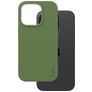 CARE by PanzerGlass Fashionable iPhone 16 Pro Silikon MagSafe Hülle Backcover - Grün