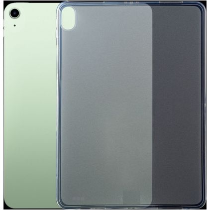 Mobigear Ultra Thin Dünne iPad Air 5 (2022) Hülle Flexibles TPU Backcover - Transparent