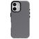 Mobigear Crystal iPhone 16 Plus Hülle Hardcase Backcover - Schwarz