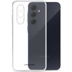 Mobilize Gelly Durchsichtig Samsung Galaxy A55 Hülle Flexibles TPU Backcover - Transparent