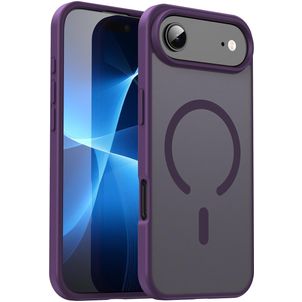 Mobigear Shockproof iPhone Air MagSafe Hülle Hardcase Backcover - Crystal Purple