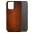 Mobilize Premium iPhone 15 Pro Max MagSafe Hülle Echtes Leder Backcover - Burned Cognac