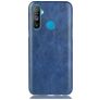Mobigear Excellent Realme C3 Hülle Hardcase Backcover - Blau