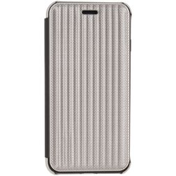 Mobilize Elegant Book iPhone X Hülle Klapphülle - Silber