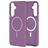 Mobiparts Slim Line Samsung Galaxy A37 MagSafe Hardcase Backcover - Imperial Purple