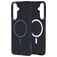 Mobiparts Slim Line Samsung Galaxy A57 MagSafe Hardcase Backcover - Onyx Black