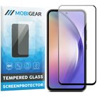 Mobigear Premium Samsung Galaxy A54 Panzerglas Gehärtetes Glas Displayschutz - Hüllenfreundlich - Schwarz
